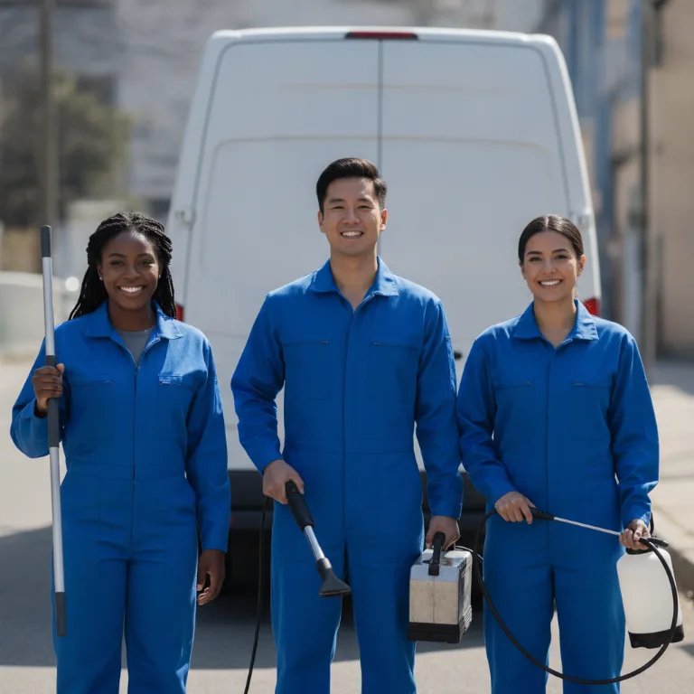 Bed Bug Treatment team in Yeovil